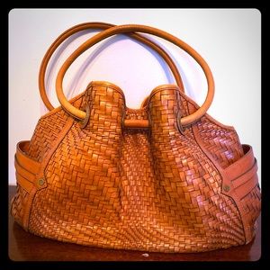 Cole Haan Genevieve Woven Denny Tote